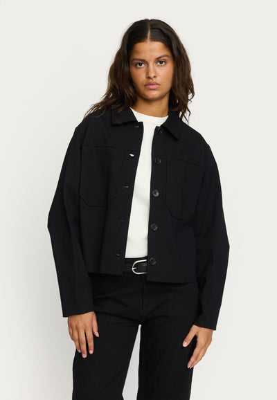 Soft Rebels SRHuma Jacket Jacket 001 Black