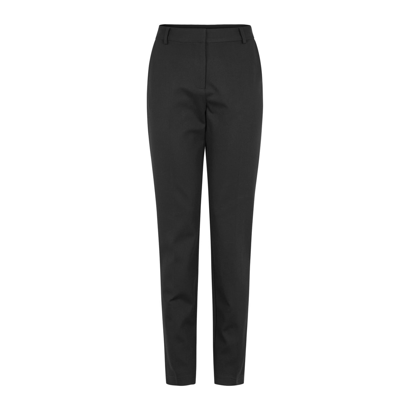 Soft Rebels SRHuma Vilja mid waist pant Pants 001 Black