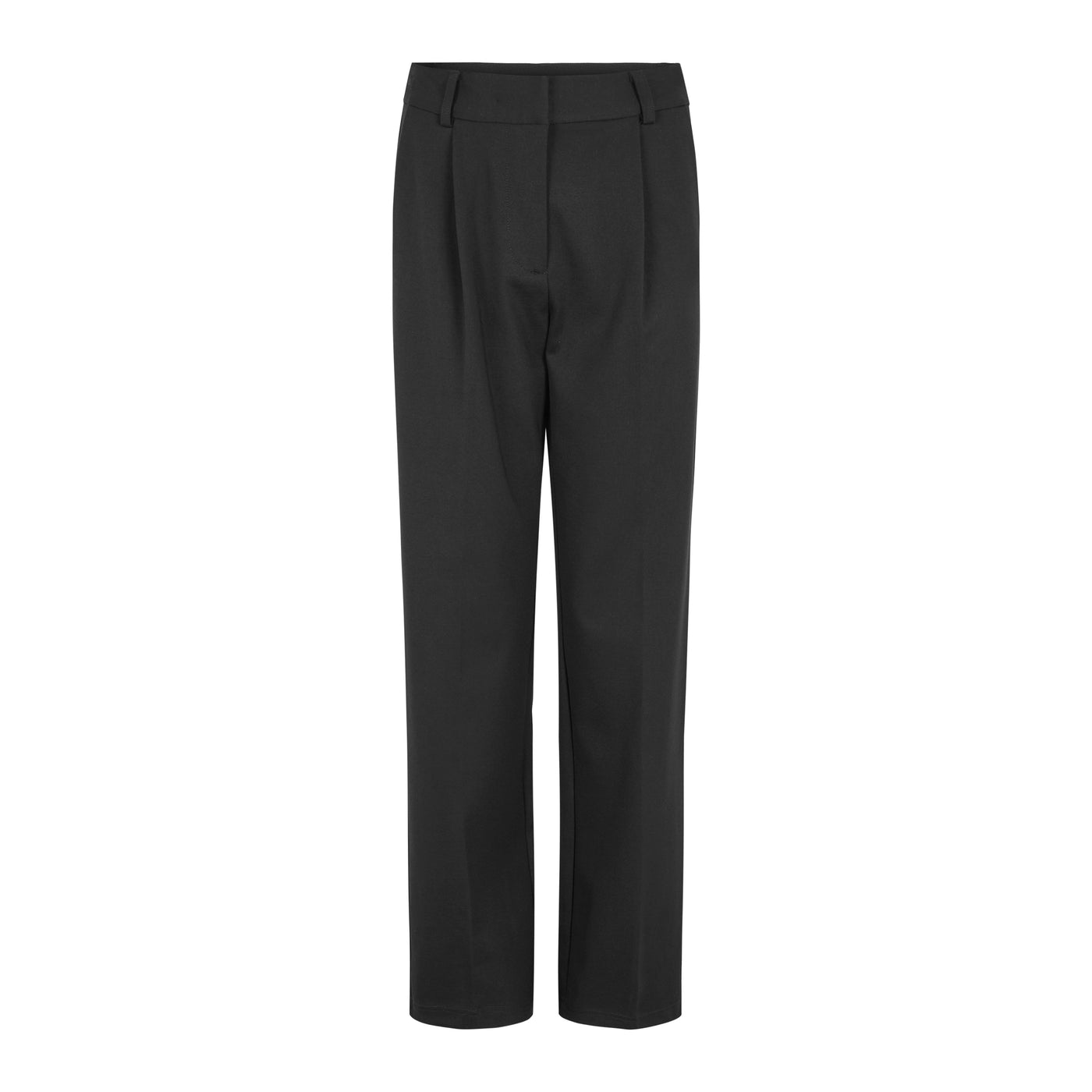 Soft Rebels SRHuma Vilja midwaist loose pant Pants 001 Black