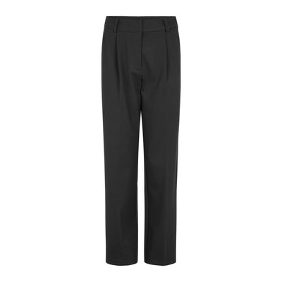 Soft Rebels SRHuma Vilja midwaist loose pant Pants 001 Black