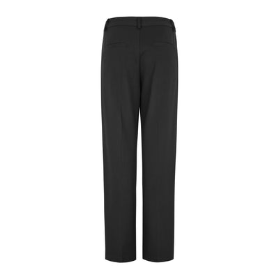 Soft Rebels SRHuma Vilja midwaist loose pant Pants 001 Black