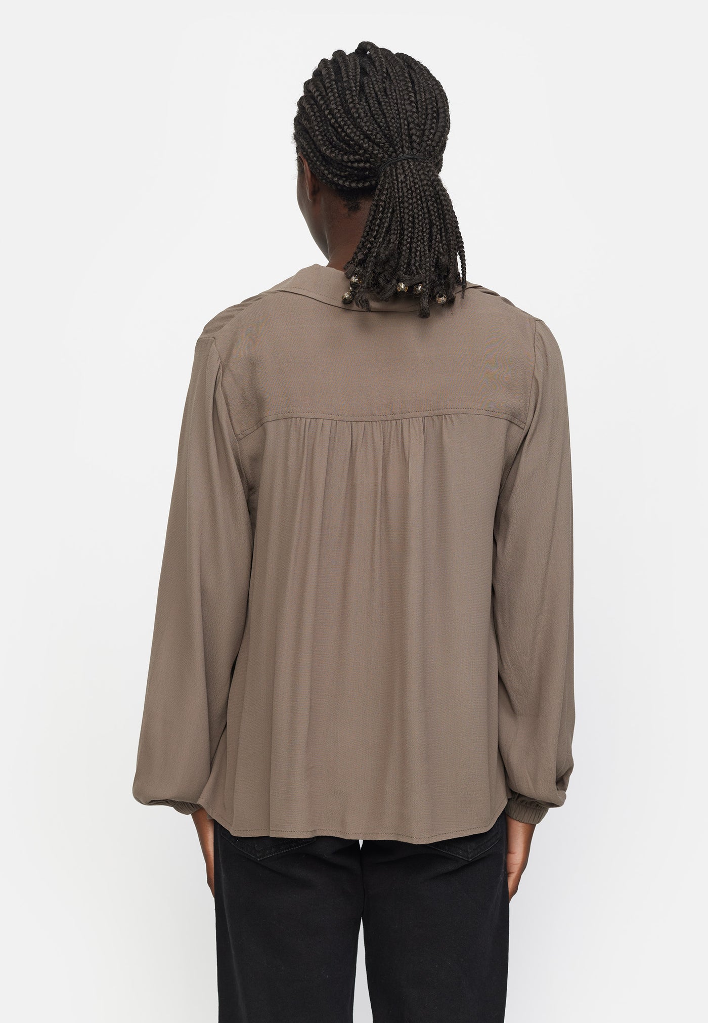 Soft Rebels SRInaya Blouse Shirts & Blouse 259 Morel