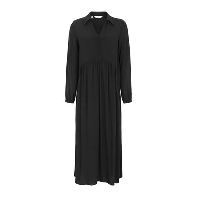 Soft Rebels SRInaya Midi Dress Dresses & jumpsuits 001 Black