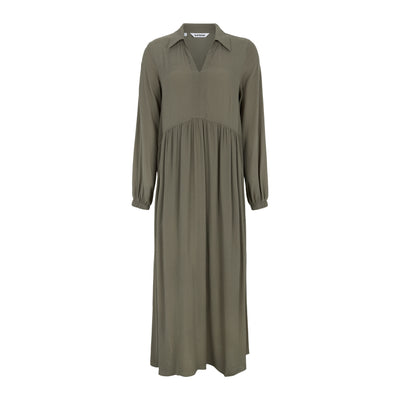 Soft Rebels SRInaya Midi Dress Dresses & jumpsuits 259 Morel