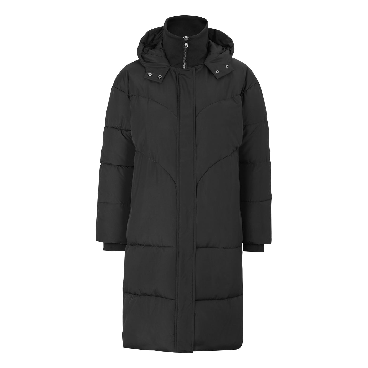 Soft Rebels SRInga Puffer Coat Outerwear 001 Black