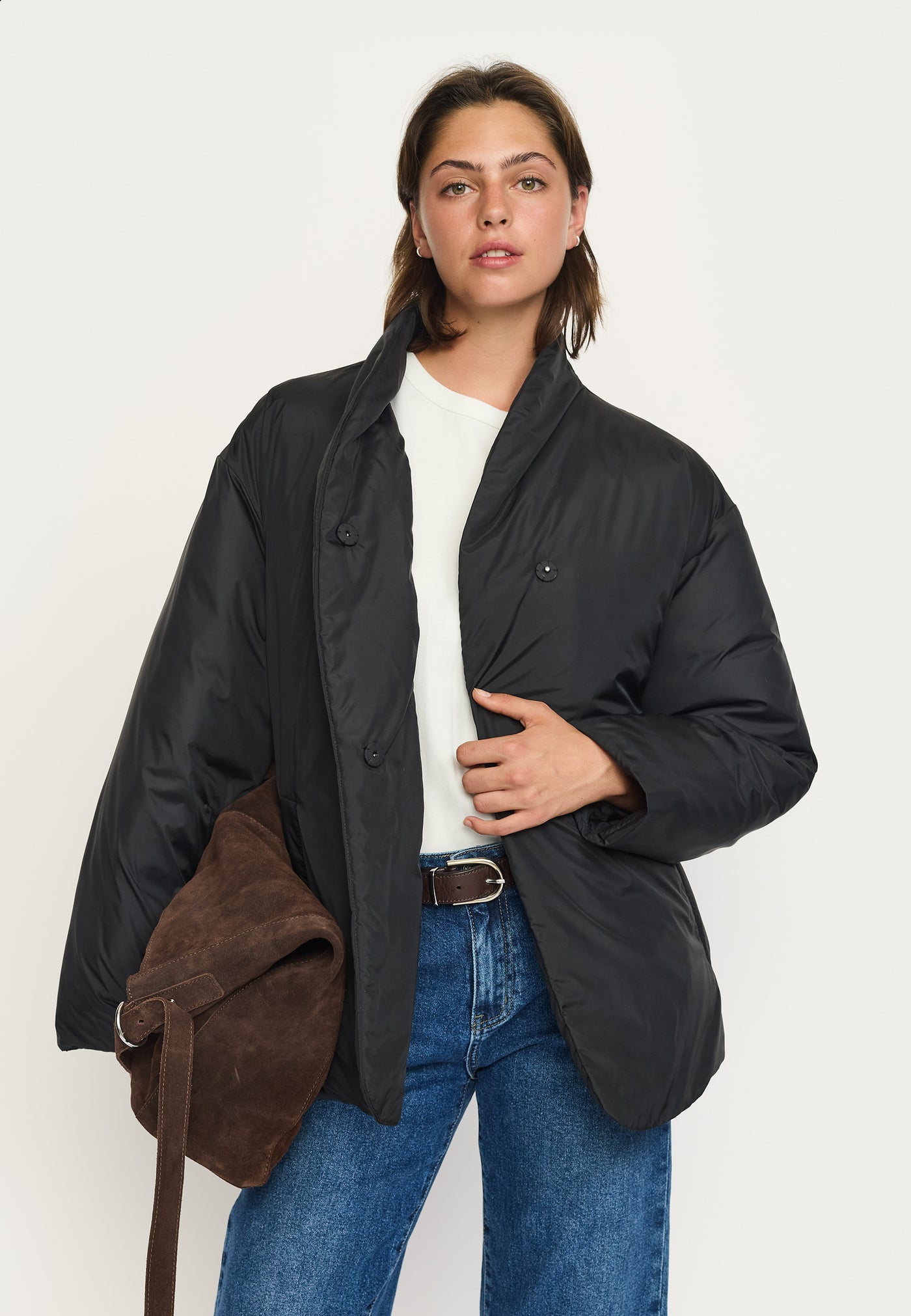 Soft Rebels SRJannet Jacket Outerwear 001 Black