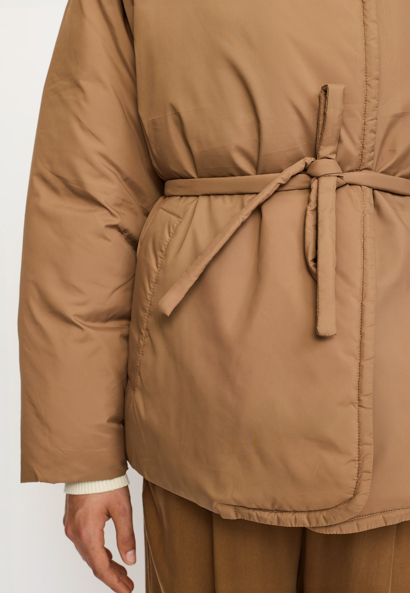 Soft Rebels SRJannet Jacket Outerwear 714 Toasted Coconut