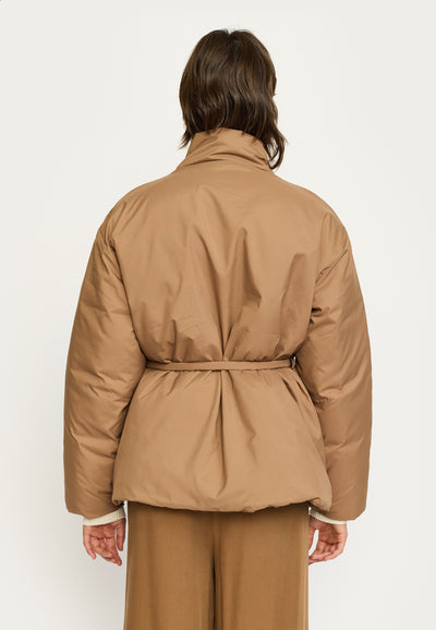Soft Rebels SRJannet Jacket Outerwear 714 Toasted Coconut
