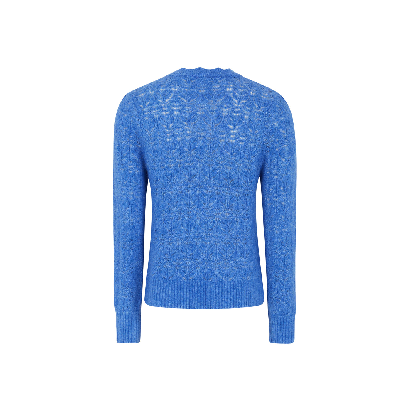 Soft Rebels SRJayden Highneck Knit Knitwear 682 Delft Melange