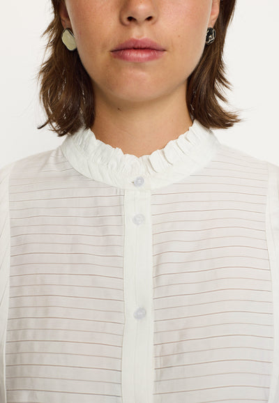 Soft Rebels SRJemma Shirt Shirts & Blouse 002 Snow White