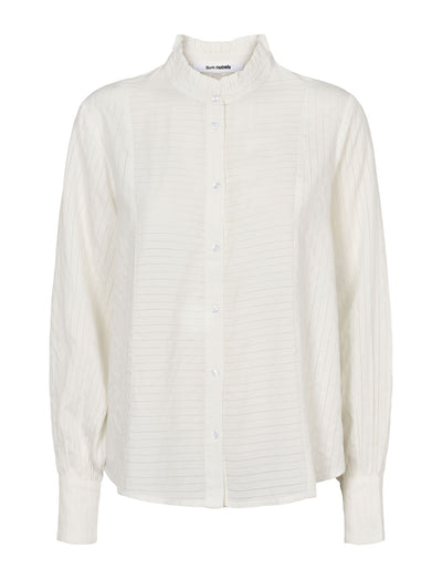 Soft Rebels SRJemma Shirt Shirts & Blouse 002 Snow White