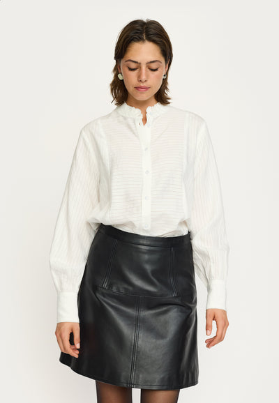 Soft Rebels SRJemma Shirt Shirts & Blouse 002 Snow White