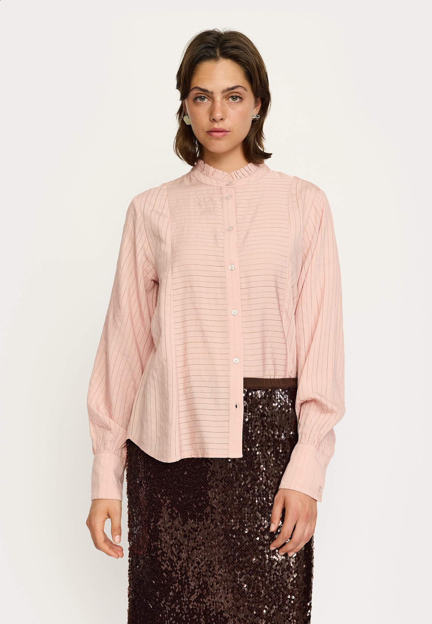Soft Rebels SRJemma Shirt Shirts & Blouse 342 Misty Rose