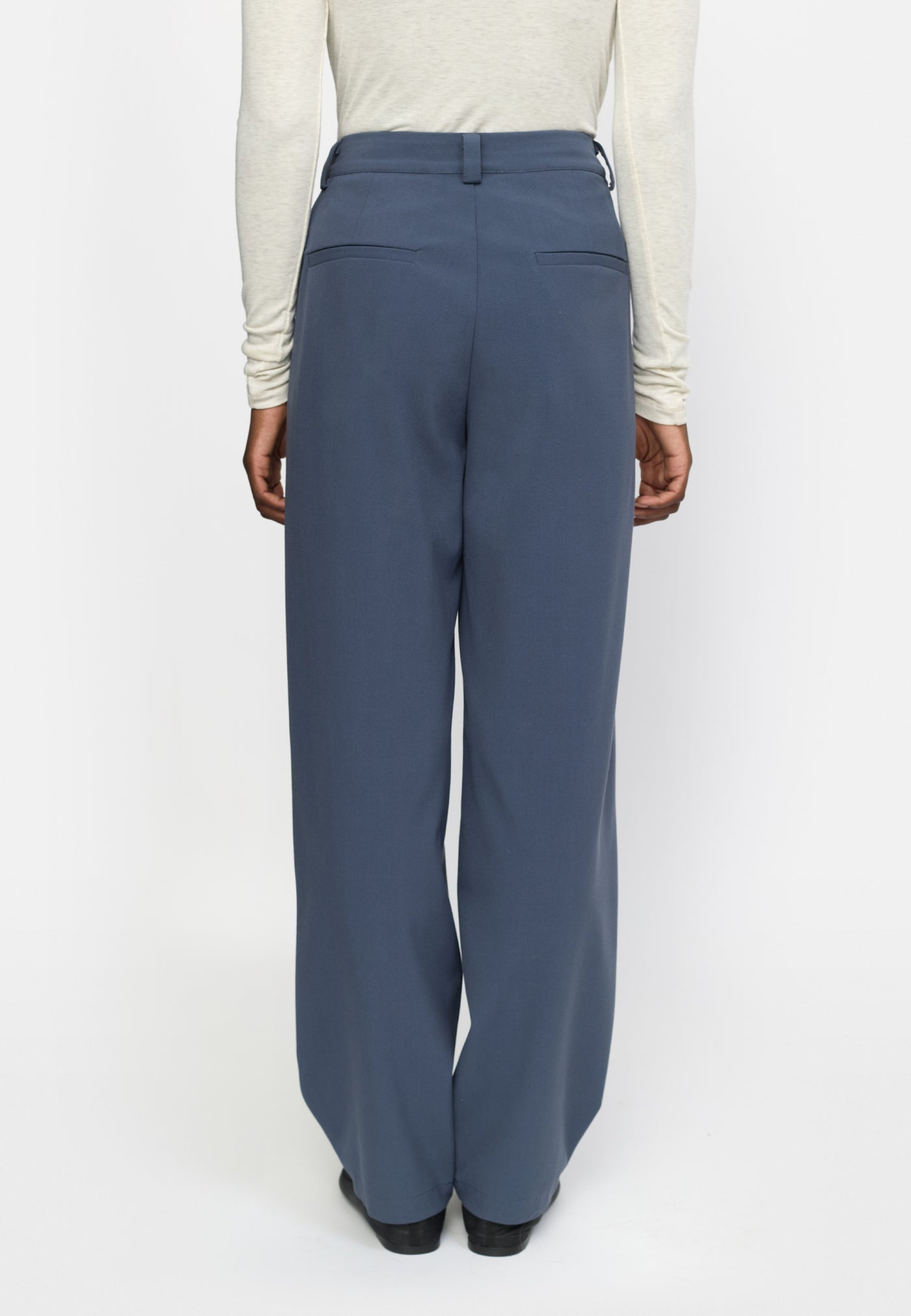 Soft Rebels SRJen Pant - GRS Pants 271 Ombre Blue Melange