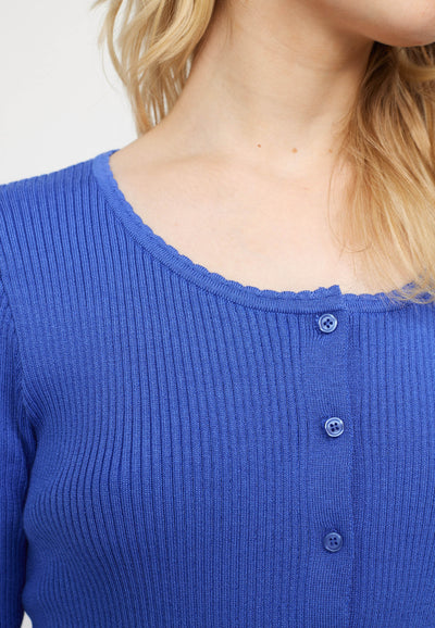 Soft Rebels SRJesse Blouse Knit Knitwear 094 Amparo Blue