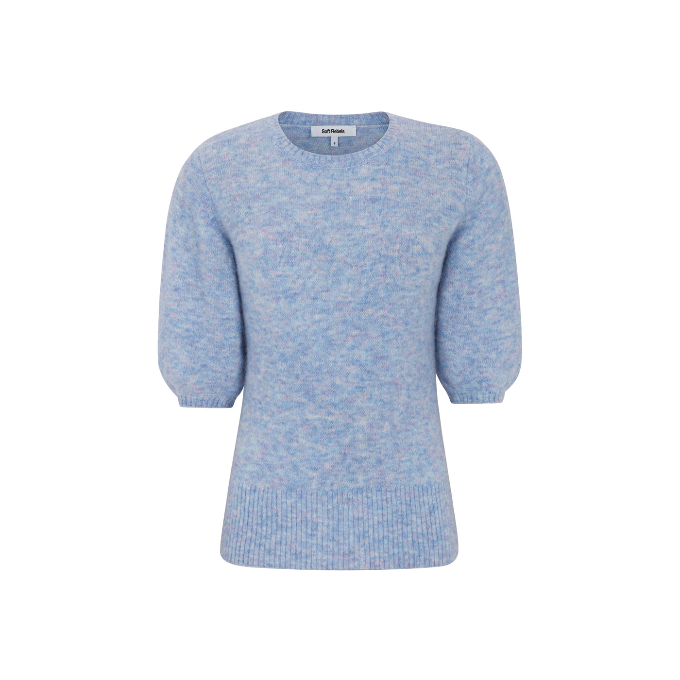 Soft Rebels  SRJuma Allison Knit Knitwear 569 Hydrangea