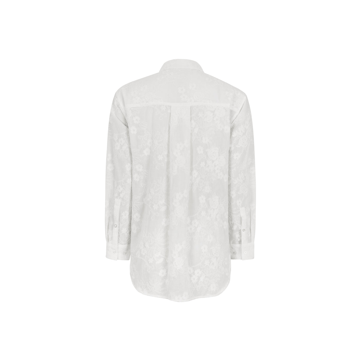 Soft Rebels SRJune Veronica Shirt Shirts & Blouse 002 Snow White