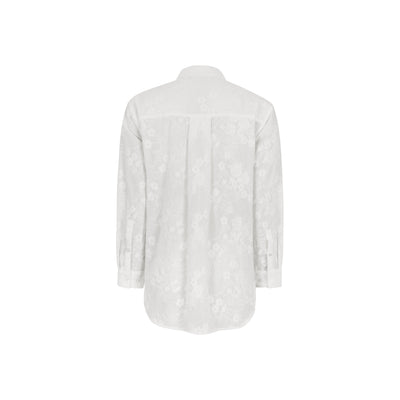 Soft Rebels SRJune Veronica Shirt Shirts & Blouse 002 Snow White