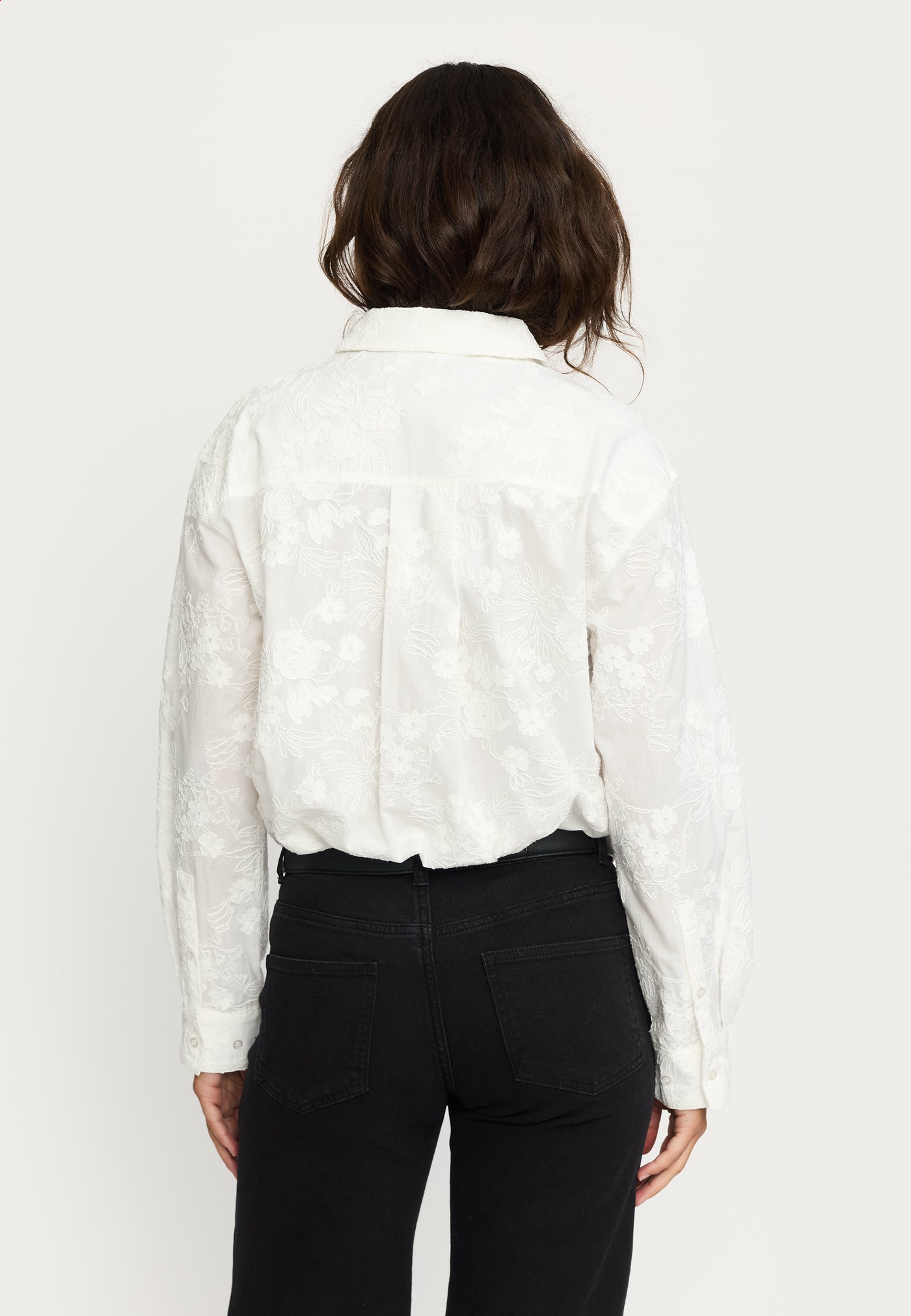 Soft Rebels SRJune Veronica Shirt Shirts & Blouse 002 Snow White