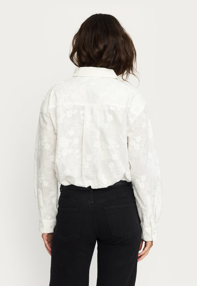 Soft Rebels SRJune Veronica Shirt Shirts & Blouse 002 Snow White