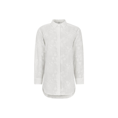 Soft Rebels SRJune Veronica Shirt Shirts & Blouse 002 Snow White