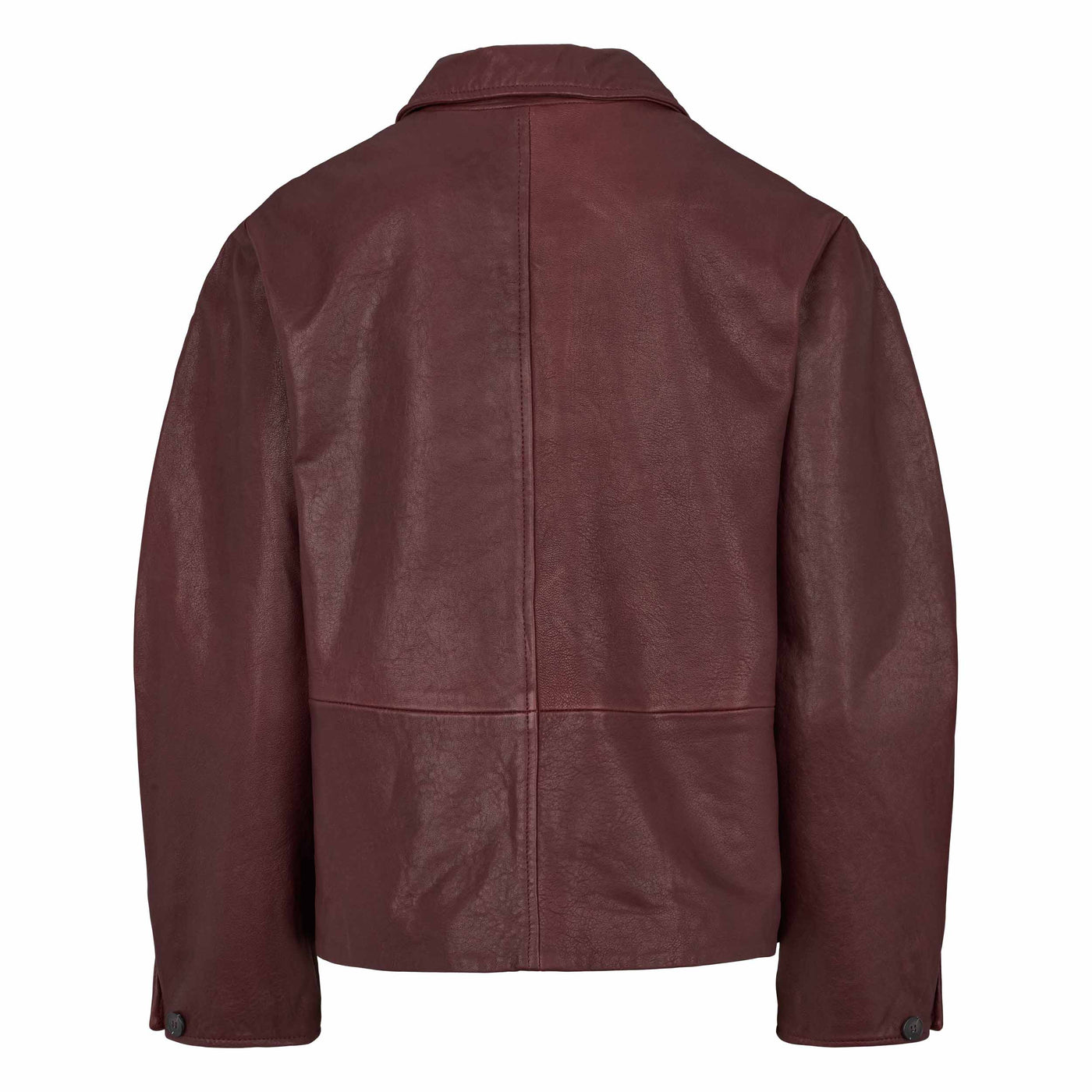 Soft Rebels SRJuno Leather Jacket Jacket 267 Deep Mahogany