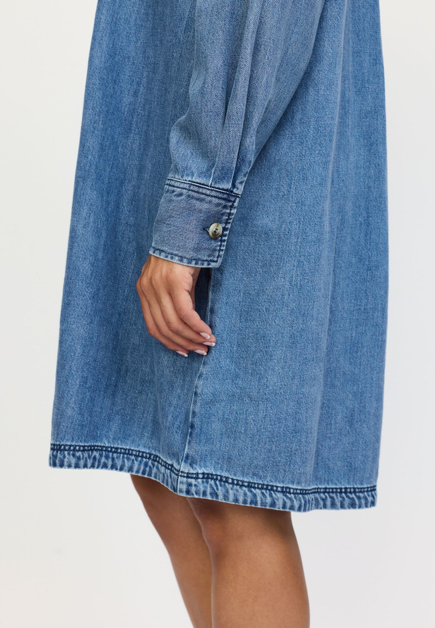 Soft Rebels SRKeira Erin Dress Dresses & jumpsuits 030 Dark Blue Denim