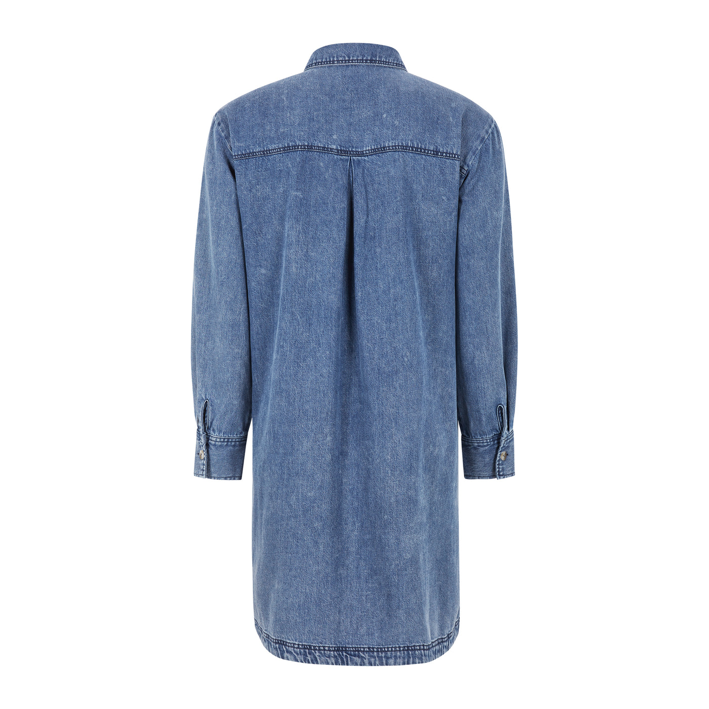 Soft Rebels SRKeira Erin Dress Dresses & jumpsuits 030 Dark Blue Denim