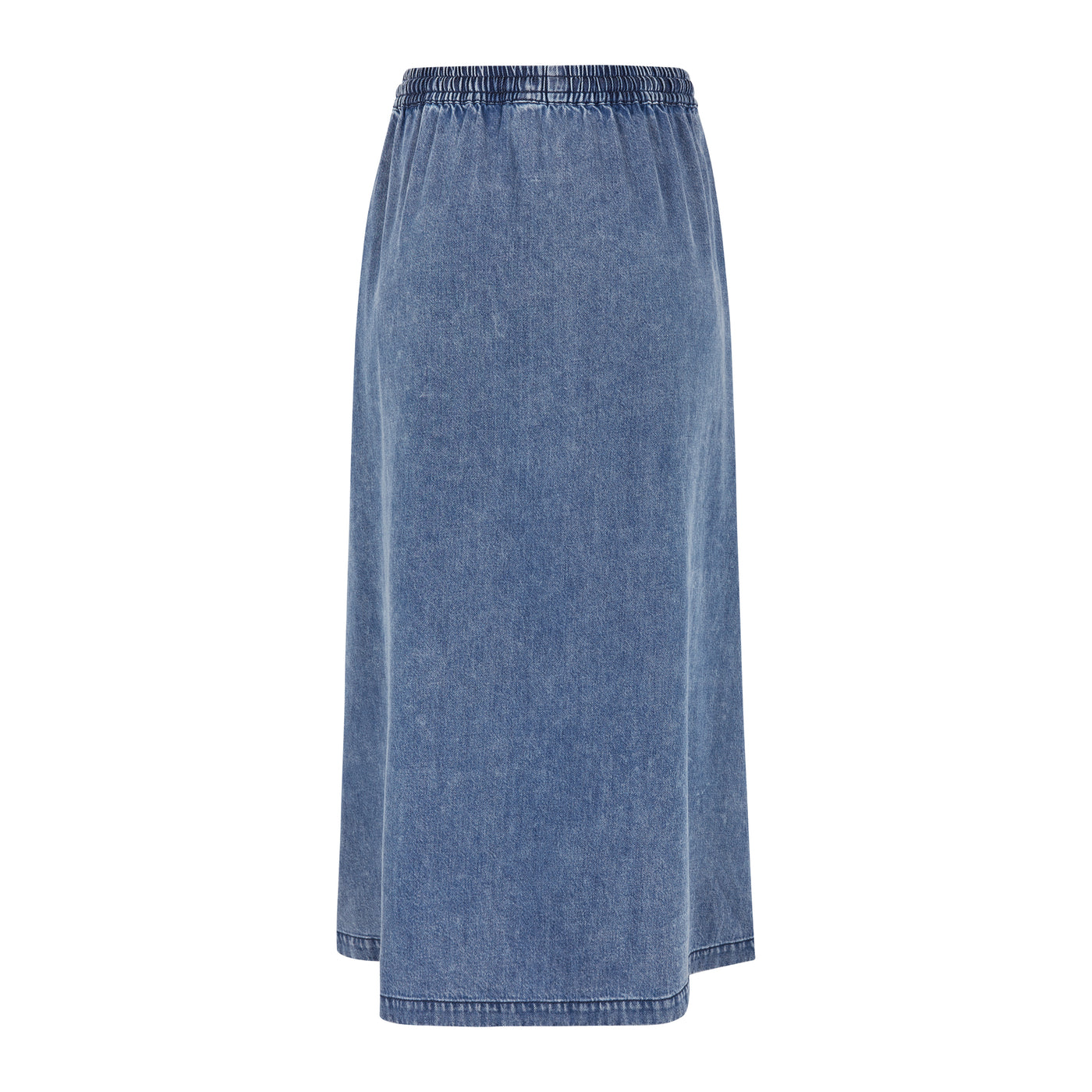 Soft Rebels SRKeira Midi Skirt Skirts & shorts 030 Dark Blue Denim