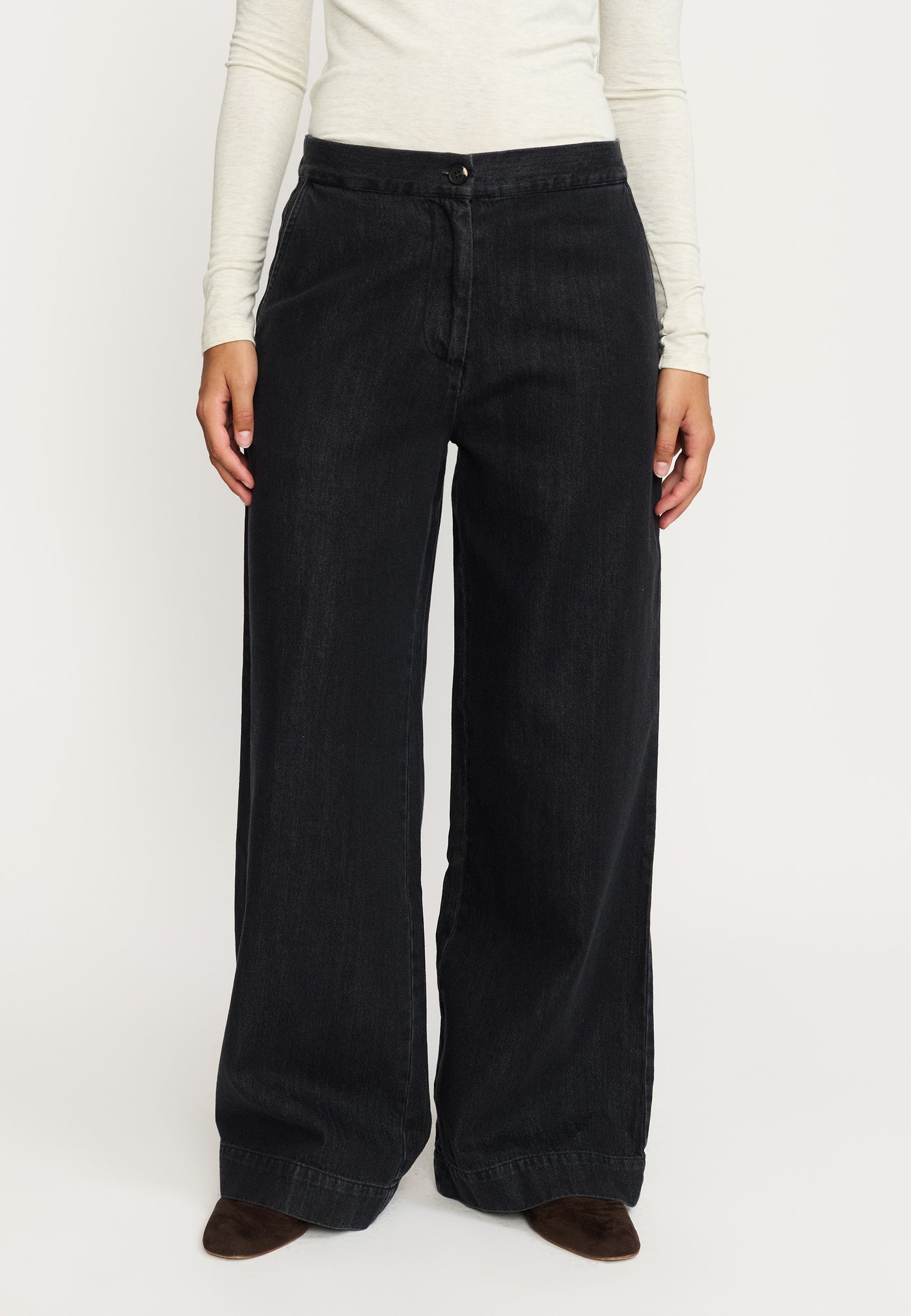Soft Rebels SRKeira Pant Pants 644 Washed Phantom