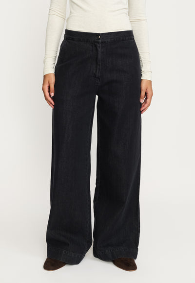 Soft Rebels SRKeira Pant Pants 644 Washed Phantom