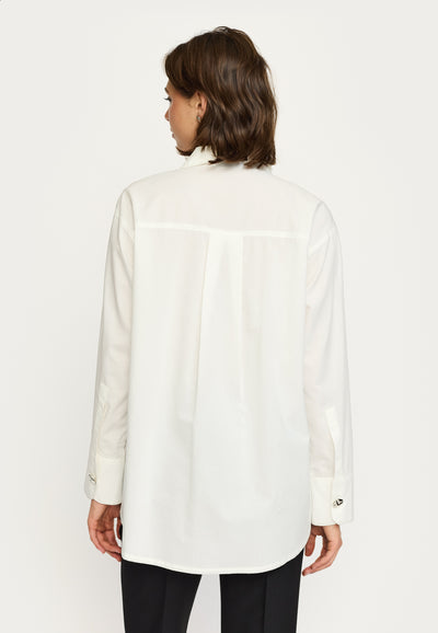 Soft Rebels SRKiana Shirt Shirts & Blouse 002 Snow White