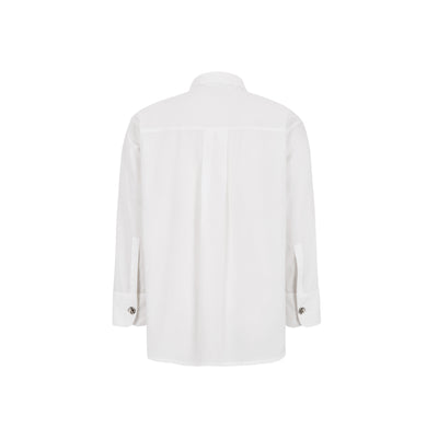 Soft Rebels SRKiana Shirt Shirts & Blouse 002 Snow White