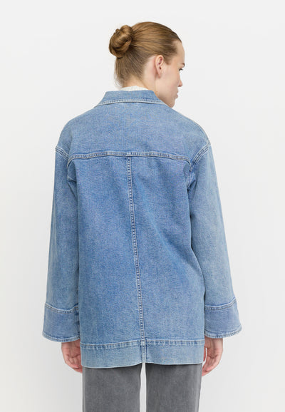 Soft Rebels SRKiki Denim Jacket Jacket 430 True blue