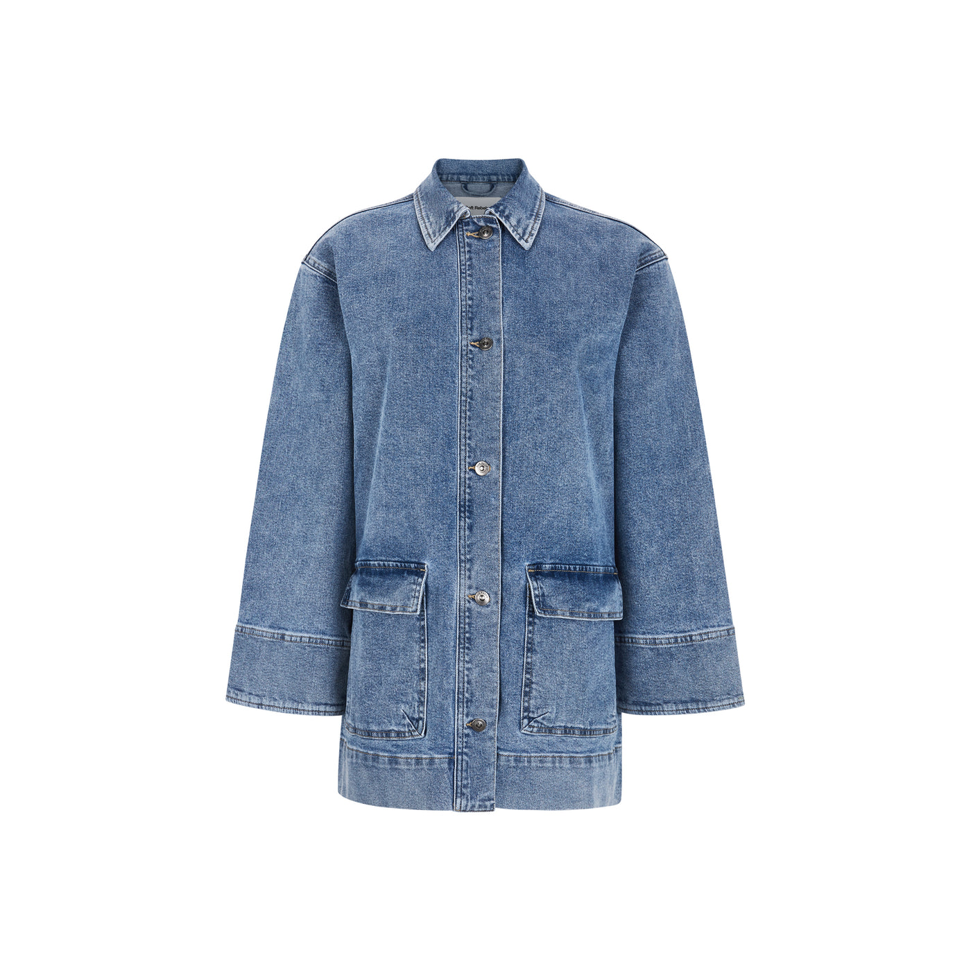 Soft Rebels SRKiki Denim Jacket Jacket 430 True blue