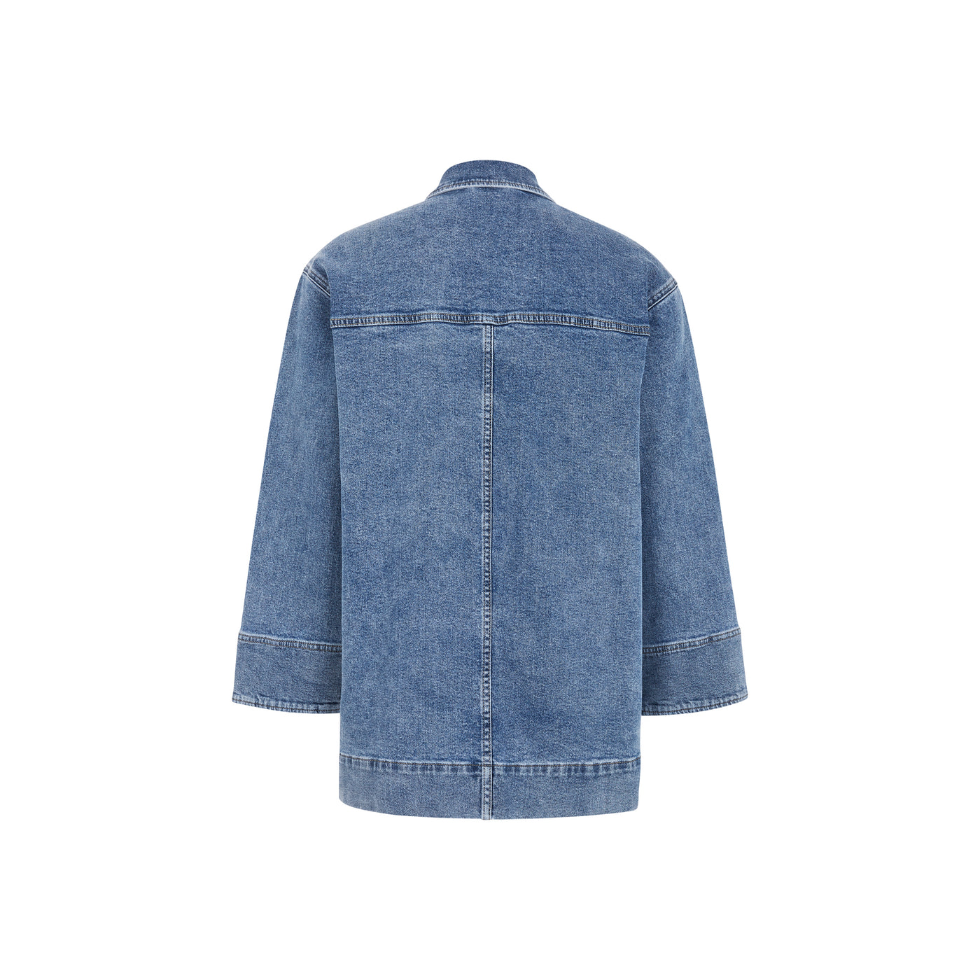 Soft Rebels SRKiki Denim Jacket Jacket 430 True blue