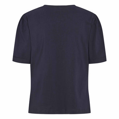 Soft Rebels SRKyra T-shirt - GOTS Tops & t-shirts 235 Total Eclipse