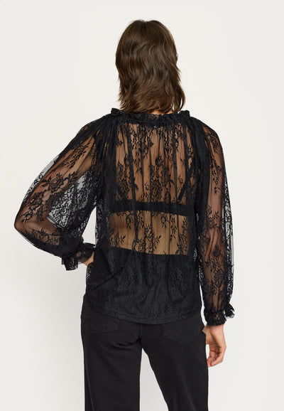 Soft Rebels SRLaurel Blouse Shirts & Blouse 001 Black