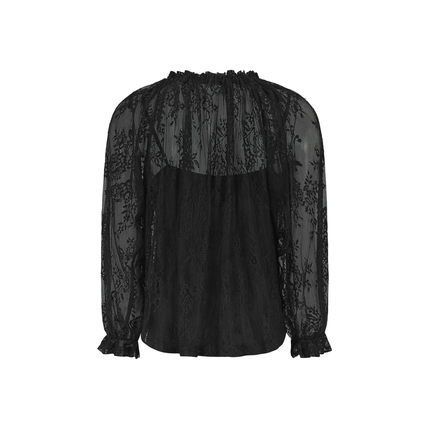 Soft Rebels SRLaurel Blouse Shirts & Blouse 001 Black