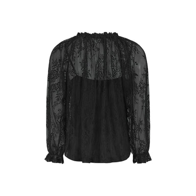 Soft Rebels SRLaurel Blouse Shirts & Blouse 001 Black