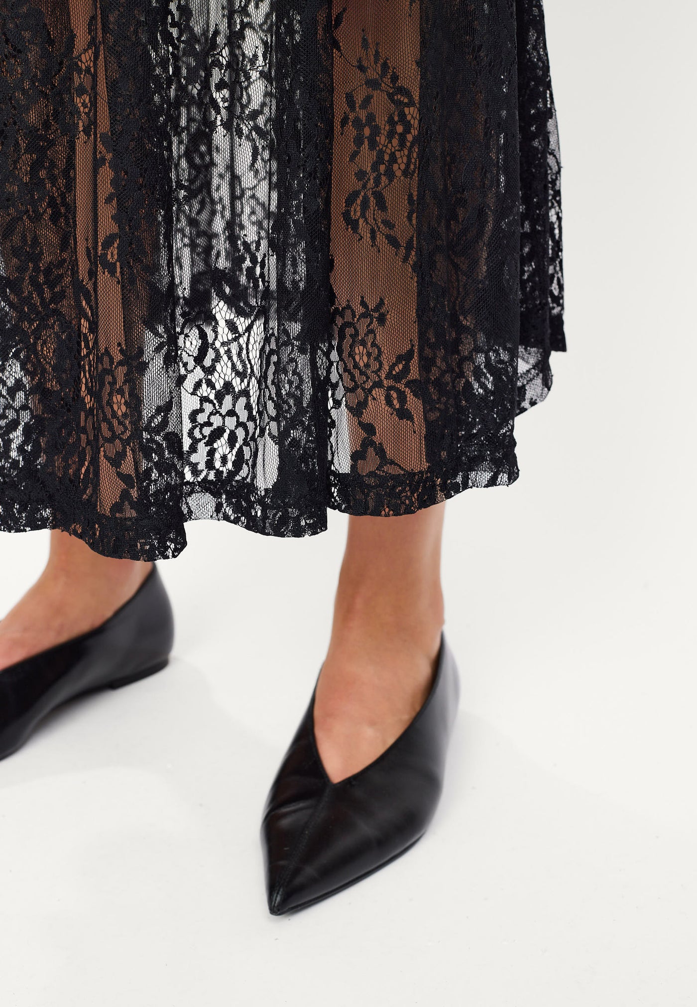 Soft Rebels SRLaurel Midi Skirt Skirts & shorts 001 Black