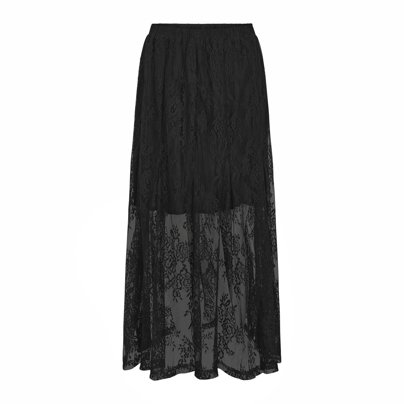 Soft Rebels SRLaurel Midi Skirt Skirts & shorts 001 Black