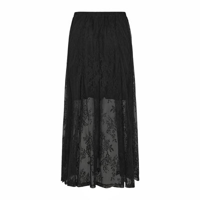 Soft Rebels SRLaurel Midi Skirt Skirts & shorts 001 Black