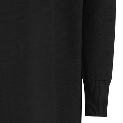 Soft Rebels SRLea v-neck dress Dresses & jumpsuits 001 Black