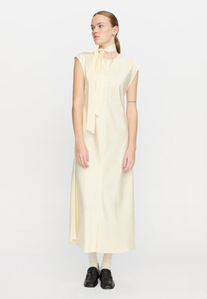 Soft Rebels SRLeia Midi Dress Dresses & jumpsuits 867 Almond Oil