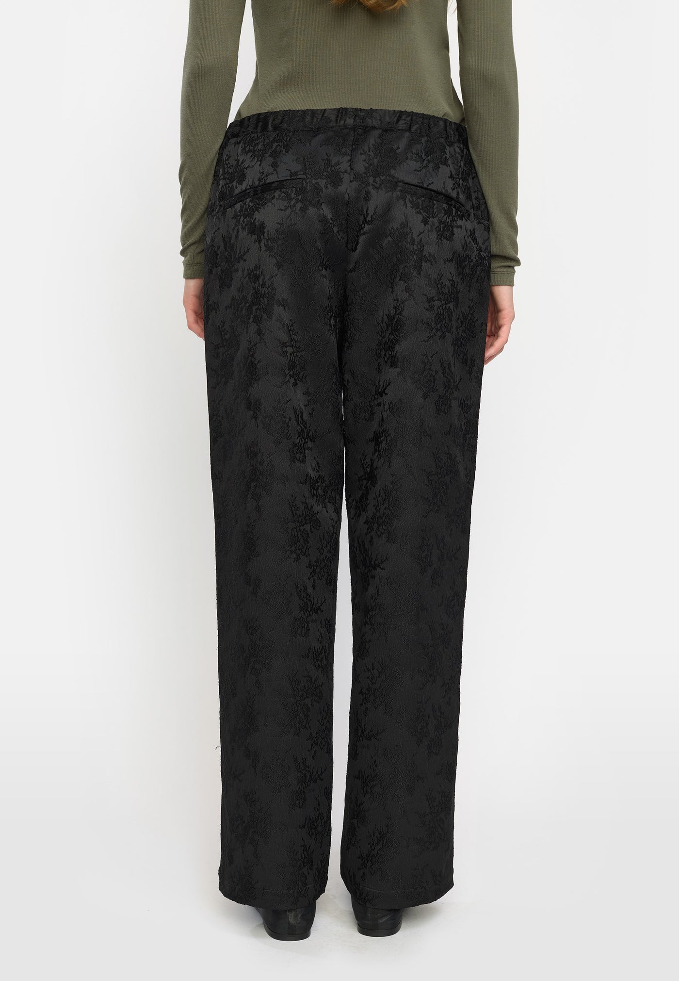 Soft Rebels SRLeilani Pant Pants 001 Black