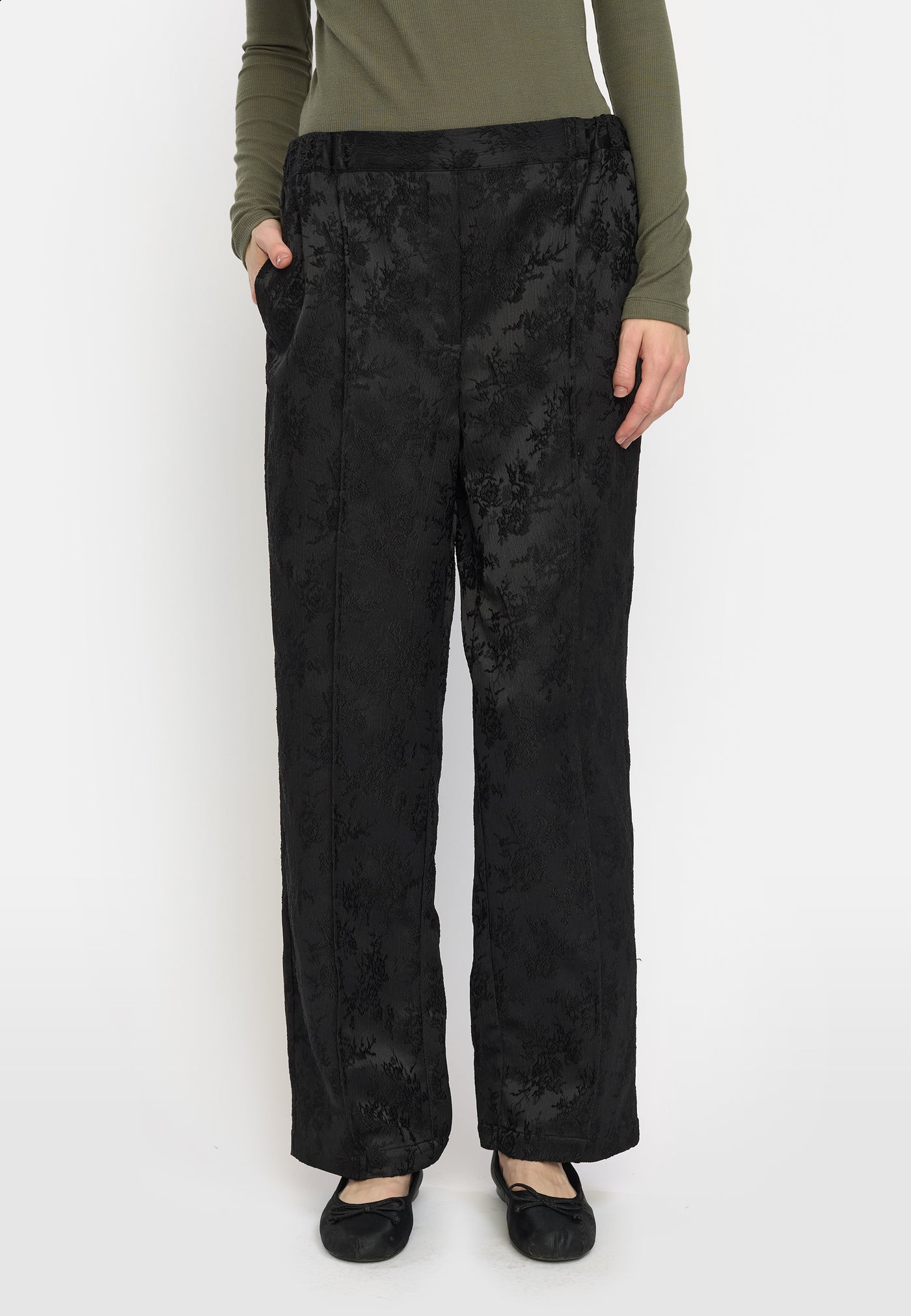 Soft Rebels SRLeilani Pant Pants 001 Black