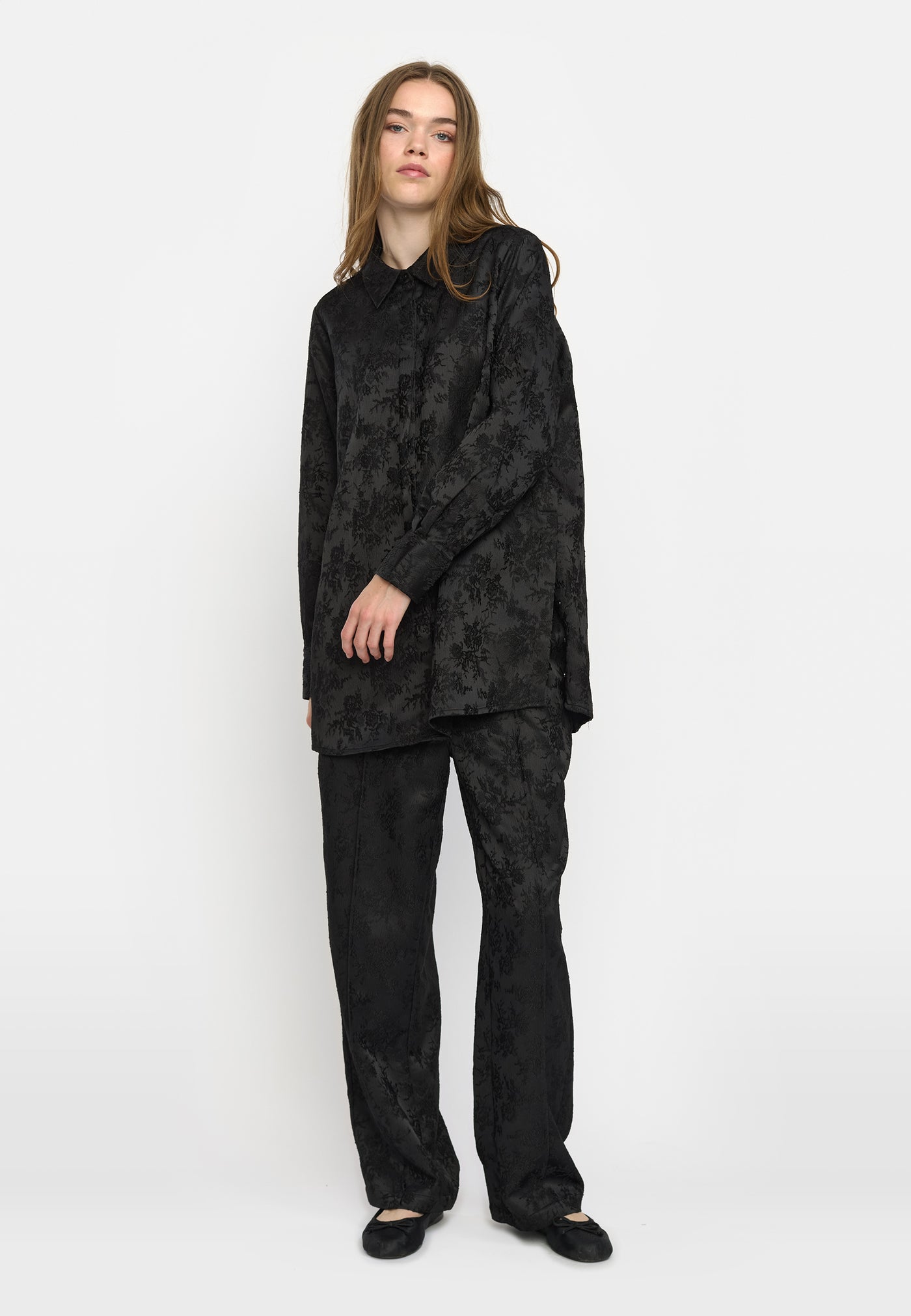 Soft Rebels SRLeilani Shirt Shirts & Blouse 001 Black