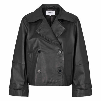 Soft Rebels SRLena Jacket Outerwear 001 Black