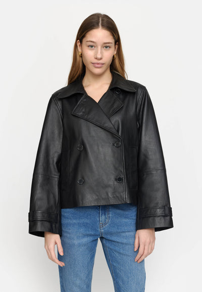 Soft Rebels SRLena Jacket Outerwear 001 Black